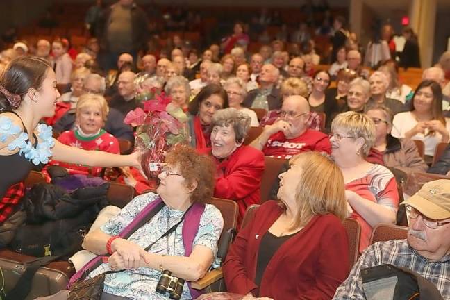 Dance Expression holds holiday show for seniors