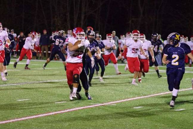 Lenape Valley Tops Jefferson On The Gridiron