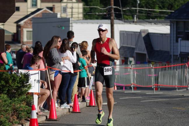 The 2015 Pass it Along Triathlon took place on Saturday, July 25 at The Lake Mohawk Country Club.