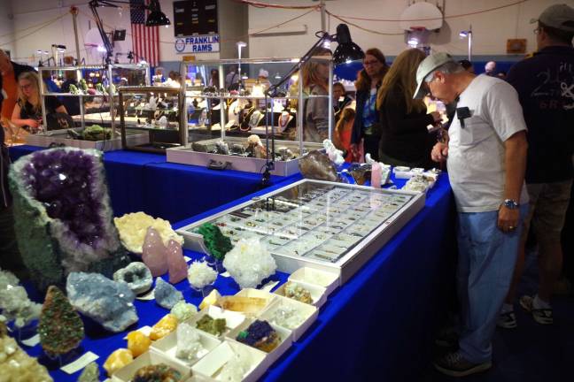 Franklin hosts annual gem and mineral show