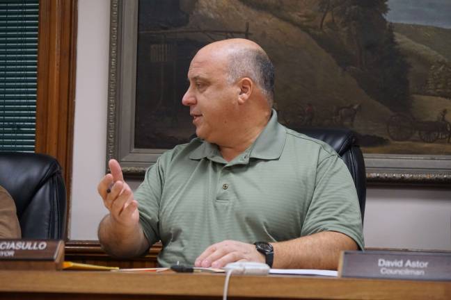 Mayor Steve Ciasullo discusses filling the part-time court administrator position.