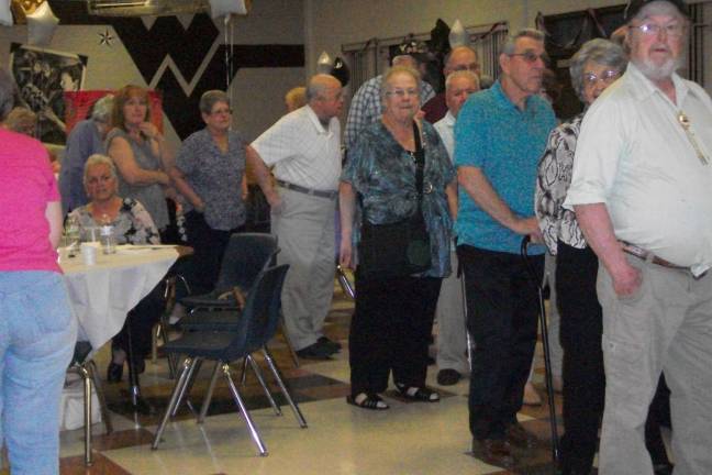 Local senior citizens were treated to a typical 50&#xfe;&#xc4;&#xf4;s meal at the Wallkill Valley FBLA Senior Citizens&#xfe;&#xc4;&#xf4; Prom.