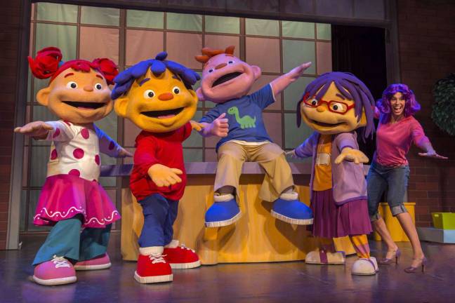 Discover the curiosities of the world with Sid the Science Kid Photo provided Sid Science.