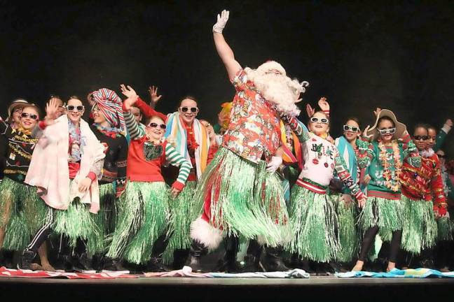 Dance Expression holds holiday show for seniors