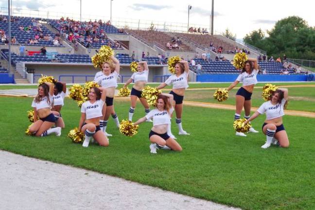 Sussex Stags stomp the Plattsburgh NorthStars The Sussex Stags Dance Team perform.