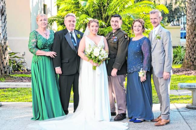 Cutrone-Lowcher wedding