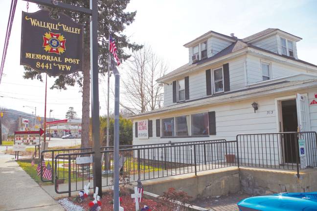 VFW wants out of Vernon MUA fees File photo Veterans of Foreign Wars Wallkill Valley post in Vernon are being asked to pay more than $46,000 to hook up to the town's sewer system. A charge, veterans say, they can't afford.