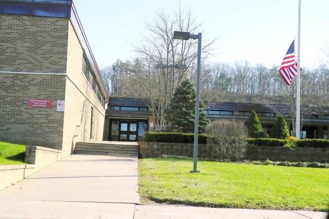 High Point will return to hybrid instruction right after winter recess High Point Regional High School (Photo by Vera Olinski)