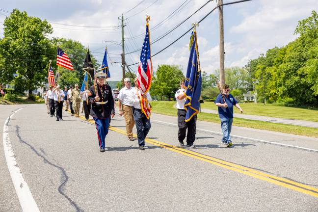 Parades, ceremonies & more Memorial Day events Monroe hosted its annual Memorial Day Parade on Sunday, May 26, 2024. Photos by Sammie Finch