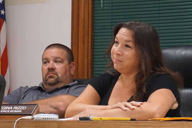 Council agrees to save Heater's Pond Councilwoman Regina Rizzo asked why people didn't get up and say something at the Special Meeting on July 27 if they are against keeping the pond.