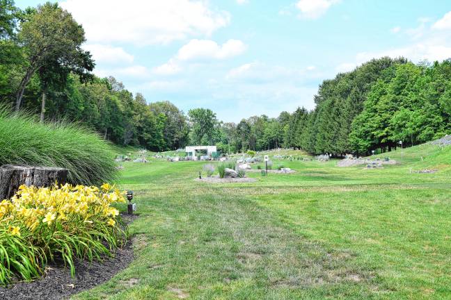 New sport comes to Mountain Creek <b>The 1Club course, which was created on the previous driving range. (Photo by Theresa Esposito)</b>