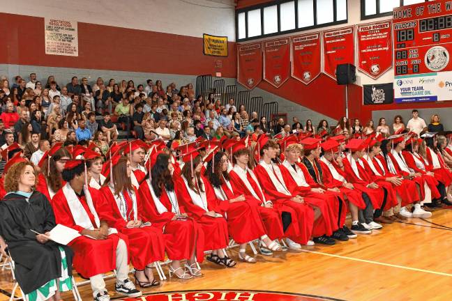 Photos: High Point Regional High School graduation Members of the High Point Regional High School Class of 2025 at graduation.