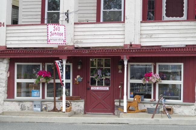 No one identified last week's photo as Jo&#x2019;s Junque Antiques &#x2018;N Stuff, located on Route 15 North near its intersection with Morris Farm Road.