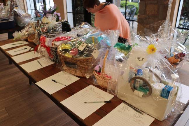 Woman’s Club fashion show to return Gift baskets.