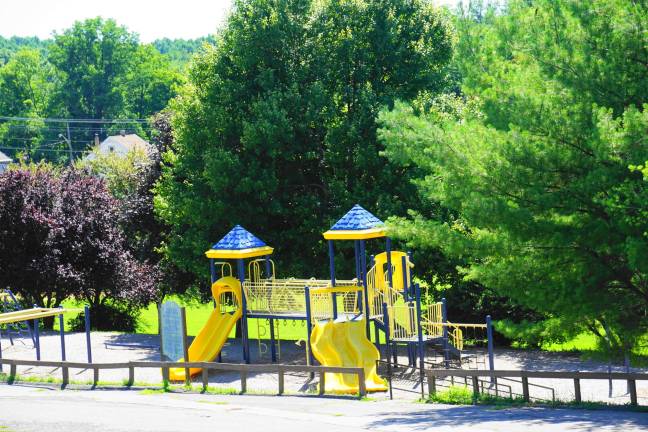 A reader who identified herself as Jenn Clapp identified last week's photo as the Hardyston Elementary School playground.
