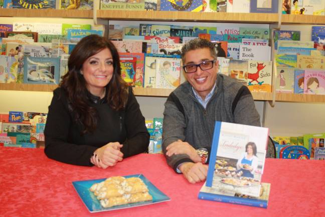Real Housewife of NJ Kathy Wakile comes to Sparta Photos by Rose Sgarlato Author and New Jersey Housewife Kathy Wakile with her husband Richie Wakile.