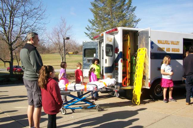 Wallkill Valley FBLA hosts Safety Town Children were able to learn about the Wallkill Valley First Aid Squad at the 2014 Safety Town program provided by Wallkill Valley Regional High School FBLA members.