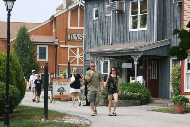 Shoppes at Lafayette give 'village' new life