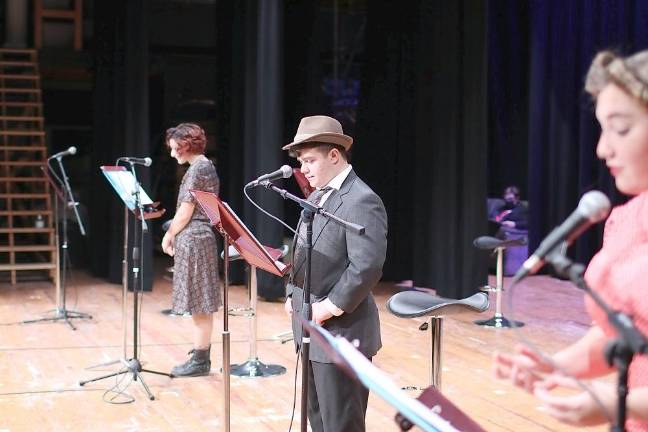 Students to perform ‘Invisible Man’ radio play (Photo provided)