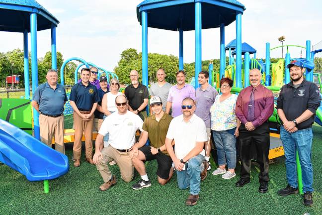 Inclusive playground opens (Photo by Maria Kovic)