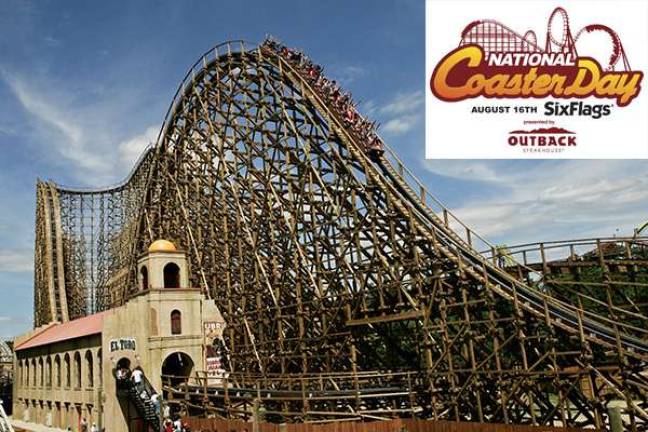 Six Flags Great Adventure announces August events Photo provided National Coaster Day.