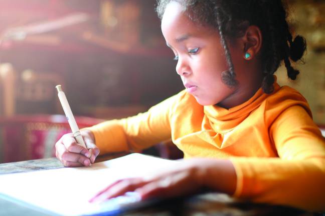 Laying the foundation for writing Laying the foundation for writing