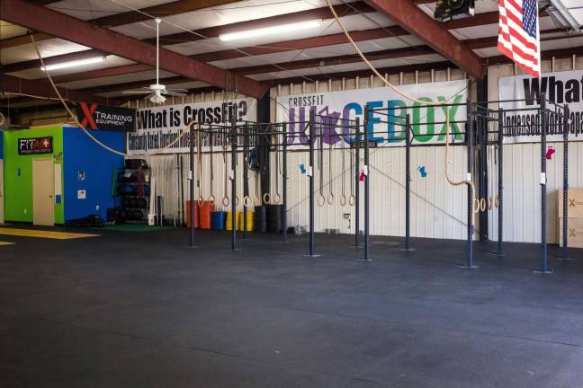 High Point grad follows her dream in North Carolina Inside of Crossfit Juicebox's studio.