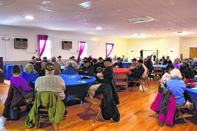 Hospice holds Veterans Welcome Home Day lunch