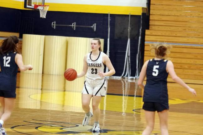 Wallkill Valley’s Jackie Schels scored 25 points.