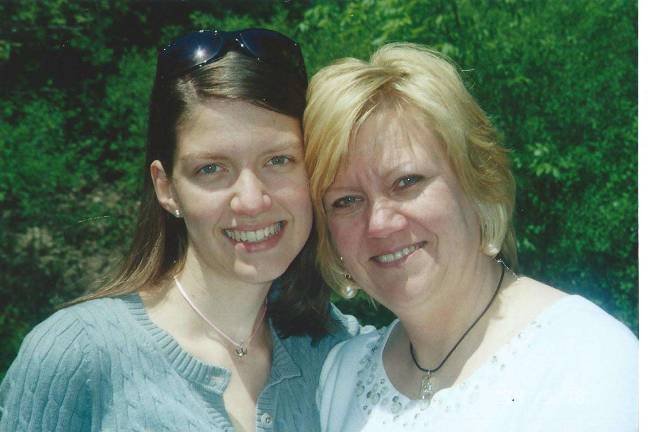 Mommy & Me Contest Becky and her mom Debbie Quackenbush of Chester