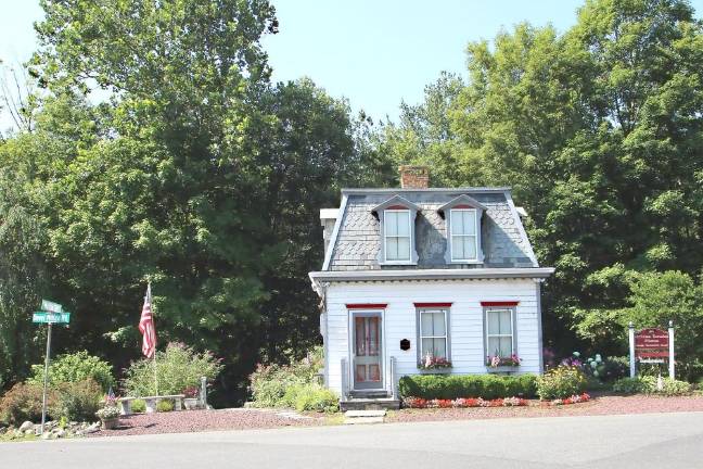 Jefferson Township Museum, location at 315 Dover-Milton Road.