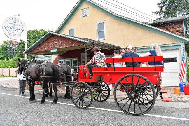 Township celebrates bicentennial (Photo by Maria Kovic)