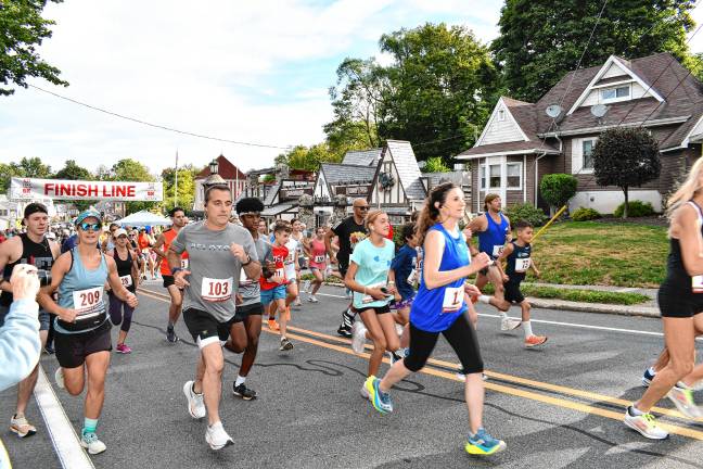 Photos: Labor Day 5K in Sparta The event raises funds for the Lake Mohawk Preservation Foundation and other Sussex County nonprofit organizations committed to conservation and sustainability.