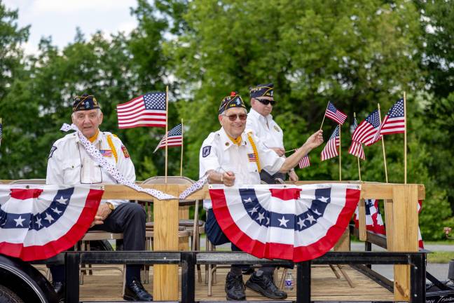 Parades, ceremonies & more Memorial Day events Monroe hosted its annual Memorial Day Parade on Sunday, May 26, 2024. Photos by Sammie Finch