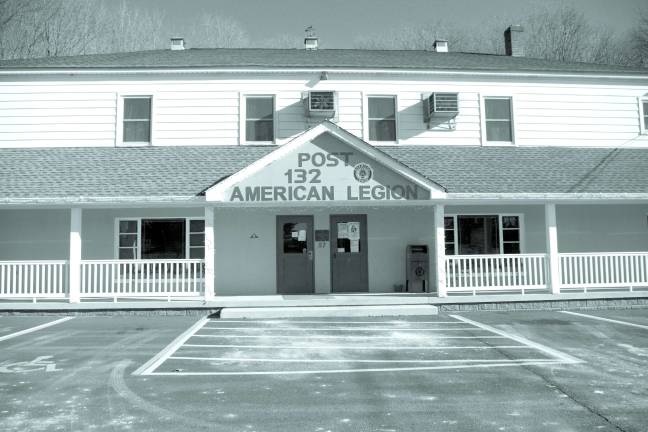 Where in responses People who identified themselves as Pam Perler, Joann Huff, Judy Pierce and Rita LaBark all identified last week's photo as American Legion Post 132, located in Franklin. Formerly a mailbox, it is now used as a deposit for used American flags.