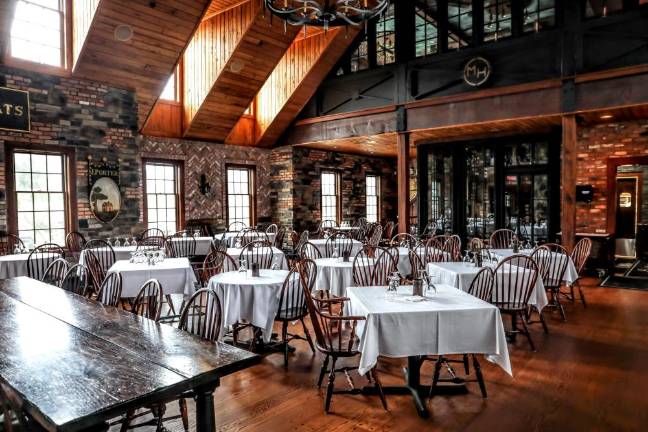 Fine dining - to go Mohawk House is ready to go back to classic fine dining and entertainment as soon as COVID-19 is a part of America's past. In the meantime, curbside pick up is available by calling 973-459-8144.