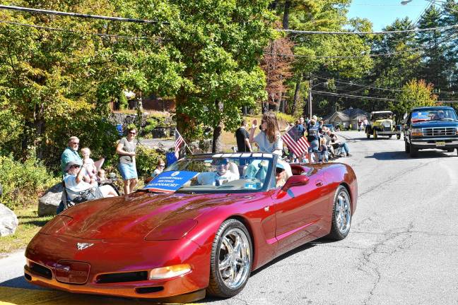 Photos: Firemen’s Inspection Day & Parade <b>State Assemblyman Mike Inganamort, R-24, rides in the parade.</b>