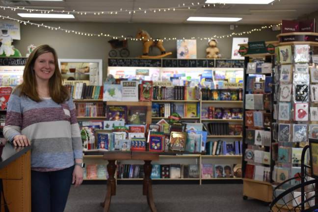 A new generation of indie bookstores – and readers – emerges post-pandemic Jennifer Carlson, who bought Sparta Books in Sparta, NJ in August 2021.