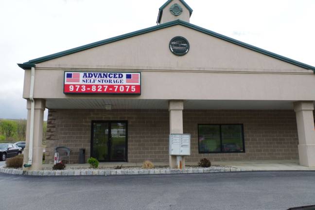 A reader who identified herself as Jodie Mix knew last week's photo was of Advance Self-Storage, located in the Hardyston Commons Shopping Center at 3640 Route 94 North in Hardyston.