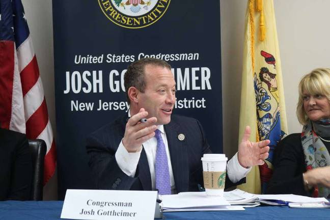 Gottheimer hosts Women's Roundtable Gottheimer hosts Women's Roundtable