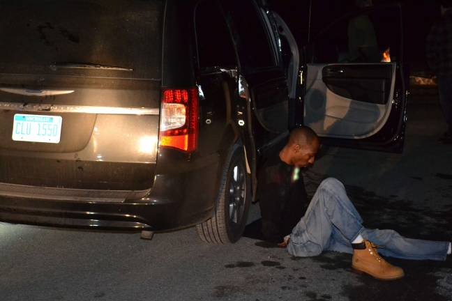 Sparta police nab alleged thieves Alleged reputed James Bond Gang leader Jerry Montgomery Photo Courtesy of the Sparta Township Police Department