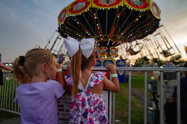 State Fair event schedule: Monday State Fair event schedule: Monday