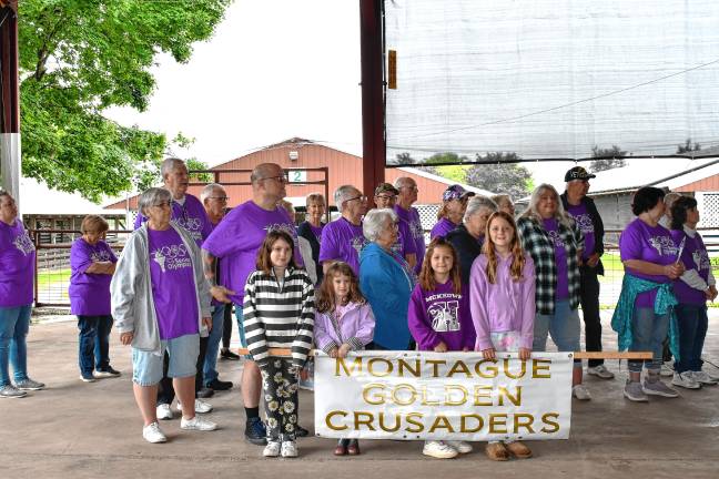 Montague wins gold in Senior Olympics Montague wins gold in Senior Olympics