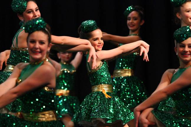 Dance Expression performs in Sparta Grand Line, "42nd Street"