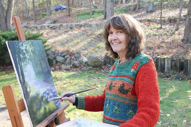 Joan Thomas is featured artist at Unity of Sussex County Joan Thomas (Photo provided)