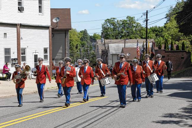 Photos: Memorial Day Parade in Franklin The Franklin Band.