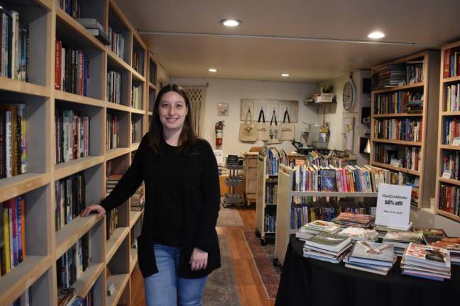 A new generation of indie bookstores – and readers – emerges post-pandemic Mayde Pokory opened Well Worn Books in Middletown, NY in September 2021.