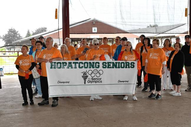 Montague wins gold in Senior Olympics Montague wins gold in Senior Olympics