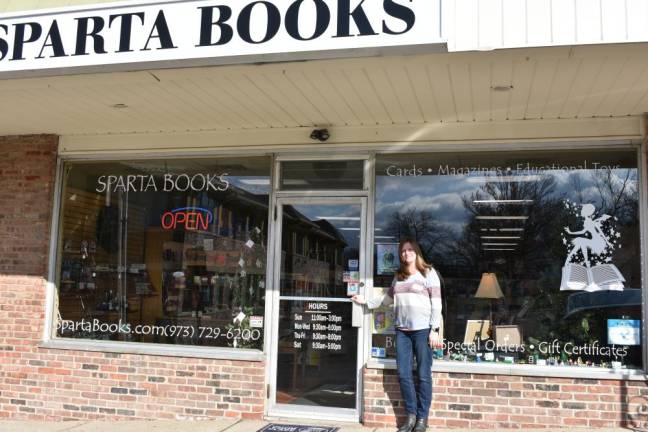 A new generation of indie bookstores – and readers – emerges post-pandemic Carlson outside Sparta Books, which she bought last August.