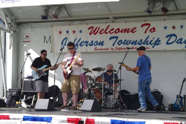 Live music was provided by Jerzy Sound of Andover and other bands.